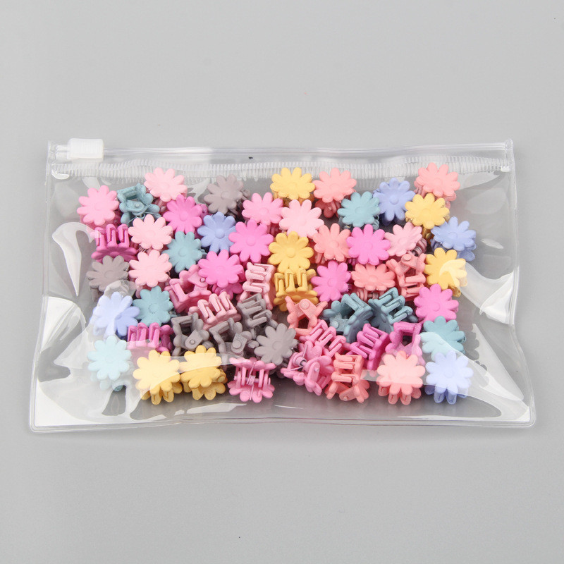 GROWSIR 30pcs Jepit Rambut Mini Set isi 30 pcs Aksesoris Rambut Wanita Anak Dewasa Gratis Pouch SP025