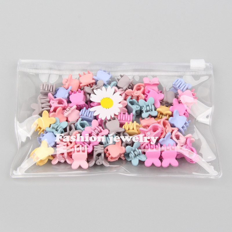 GROWSIR 30pcs Jepit Rambut Mini Set isi 30 pcs Aksesoris Rambut Wanita Anak Dewasa Gratis Pouch SP025