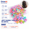 GROWSIR 30pcs Jepit Rambut Mini Set isi 30 pcs Aksesoris Rambut Wanita Anak Dewasa Gratis Pouch SP025