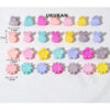 GROWSIR 30pcs Jepit Rambut Mini Set isi 30 pcs Aksesoris Rambut Wanita Anak Dewasa Gratis Pouch SP025