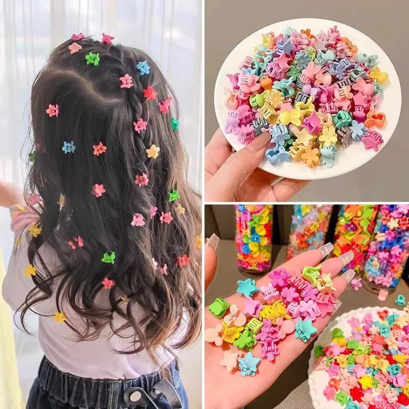 GROWSIR 30pcs Jepit Rambut Mini Set isi 30 pcs Aksesoris Rambut Wanita Anak Dewasa Gratis Pouch SP025