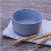 GROWSIR 4 PCS Mangkuk Pastel Mangkok Wheat Straw Mangkuk Makan Gandum Jerami Bowl Set PZ011