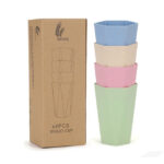 4 pcs Gelas