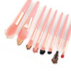 GROWSIR [8 in 1] Set Kuas Makeup Bulu Lembut Travel Aesthetic – Makeup Brush Set with Pouch MZ028