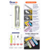 GROWSIR Alat Makan Sendok Garpu Sumpit Box Set Stainless Steel Sendok Set Souvenir FH004