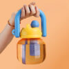 GROWSIR Botol Minum Infuser Buah BPA FREE 850ml Anti Tumpah | Tumbler Lucu Anak Dewasa Sedotan