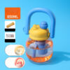 GROWSIR Botol Minum Infuser Buah BPA FREE 850ml Anti Tumpah | Tumbler Lucu Anak Dewasa Sedotan