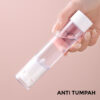 GROWSIR Botol Skincare Airless Pump Refill Travel Size Untuk Spray Serum Lotion Tebal Tersedia Dalam 4 Ukuran XY126