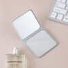 GROWSIR Cermin Lipat Mini Polos 2 Sisi Cermin Mini Portable Traveling Kaca Cermin Lipat Makeup MZ016
