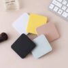 GROWSIR Cermin Lipat Mini Polos 2 Sisi Cermin Mini Portable Traveling Kaca Cermin Lipat Makeup MZ016