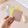 GROWSIR Cermin Lipat Mini Polos 2 Sisi Cermin Mini Portable Traveling Kaca Cermin Lipat Makeup MZ016