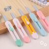 GROWSIR Cutter Mini DIY Warna Pastel Lucu Portabel Alat Pemotong Kertas Paket Cocok Untuk Souvenir XY131