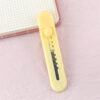 GROWSIR Cutter Mini DIY Warna Pastel Lucu Portabel Alat Pemotong Kertas Paket Cocok Untuk Souvenir XY131
