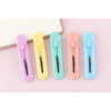 GROWSIR Cutter Mini DIY Warna Pastel Lucu Portabel Alat Pemotong Kertas Paket Cocok Untuk Souvenir XY131