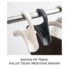 GROWSIR Hanger Gantungan Tas Topi Organizer untuk Lemari Multifungsi Serbaguna XY129