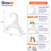 GROWSIR Hanger Gantungan Tas Topi Organizer untuk Lemari Multifungsi Serbaguna XY129