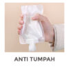GROWSIR Kemasan Travel Pouch Plastik Kosong Refill Sabun Lotion Shampoo Skincare 30 50 100ml XY121