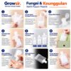 GROWSIR Kemasan Travel Pouch Plastik Kosong Refill Sabun Lotion Shampoo Skincare 30 50 100ml XY121