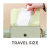 GROWSIR Kemasan Travel Pouch Plastik Kosong Refill Sabun Lotion Shampoo Skincare 30 50 100ml XY121