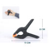 GROWSIR Klip Jepit Backdrop Studio Fotografi & Papan Woodworking Klip Plastik Spring Clamp Klem ABS Alat Penjepit XY054