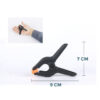 GROWSIR Klip Jepit Backdrop Studio Fotografi & Papan Woodworking Klip Plastik Spring Clamp Klem ABS Alat Penjepit XY054