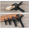 GROWSIR Klip Jepit Backdrop Studio Fotografi & Papan Woodworking Klip Plastik Spring Clamp Klem ABS Alat Penjepit XY054