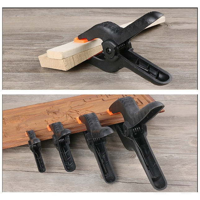 GROWSIR Klip Jepit Backdrop Studio Fotografi & Papan Woodworking Klip Plastik Spring Clamp Klem ABS Alat Penjepit XY054