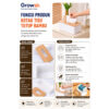 GROWSIR Kotak Tissue Aesthetic Minimalis Tutup Kayu Tempat Penyimpanan Tisu XY148