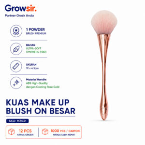GROWSIR Kuas Makeup Blush On / Powder Brush Gagang Panjang High Quality MZ031