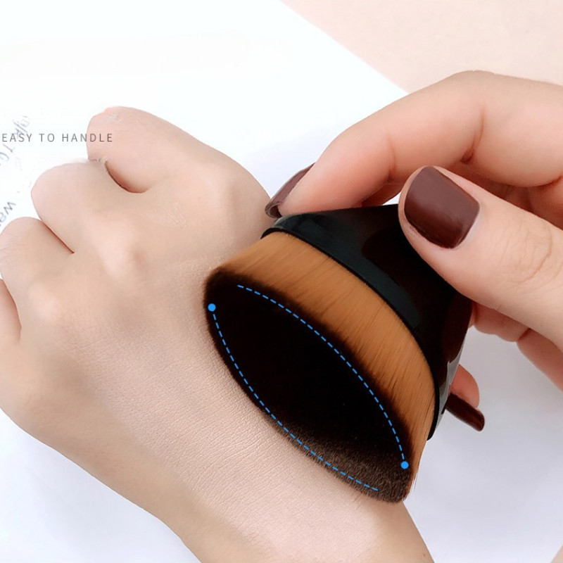 GROWSIR Kuas Makeup Brush Foundation Kuas Foundation Brush Tebal Halus Lembut Hiqh Quality MZ029