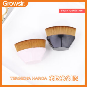 GROWSIR Kuas Makeup Brush Foundation Kuas Foundation Brush Tebal Halus Lembut Hiqh Quality MZ029