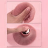 GROWSIR Kuas Makeup Foundation Brush Pink Brush Bedak Tabur Kuas Blush On High Quality MZ030