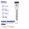 GROWSIR Kuas Makeup Magic Foundation Brush Petal Brush Makeup Kuas Foundation Bulu Halus MZ032