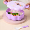 GROWSIR Lunch Box Anak Set Tumbler Food Grade Kotak Makan Sekat Microwave Safe Bekal Sekolah Karakter FH074