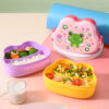 GROWSIR Lunch Box Anak Set Tumbler Karakter Kodok | Kotak Makan Sekat Food Grade Microwave Safe Bekal Sekolah FH076