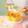 GROWSIR Lunch Box Anak Set Tumbler Karakter Kodok | Kotak Makan Sekat Food Grade Microwave Safe Bekal Sekolah FH076