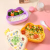GROWSIR Lunch Box Anak Set Tumbler Karakter Kodok | Kotak Makan Sekat Food Grade Microwave Safe Bekal Sekolah FH076
