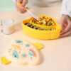 GROWSIR Lunch Box Anak Set Tumbler Karakter UFO Lucu | Kotak Makan Sekat Food Grade Microwave Safe Bekal Sekolah FH078