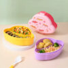 GROWSIR Lunch Box Anak Set Tumbler Karakter UFO Lucu | Kotak Makan Sekat Food Grade Microwave Safe Bekal Sekolah FH078