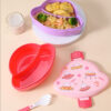 GROWSIR Lunch Box Anak Set Tumbler Karakter UFO Lucu | Kotak Makan Sekat Food Grade Microwave Safe Bekal Sekolah FH078