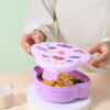 GROWSIR Lunch Box Anak Set Tumbler Karakter UFO Lucu | Kotak Makan Sekat Food Grade Microwave Safe Bekal Sekolah FH078