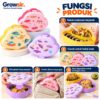 GROWSIR Lunch Box Anak Set Tumbler Karakter UFO Lucu | Kotak Makan Sekat Food Grade Microwave Safe Bekal Sekolah FH078