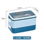 2 Layer   Biru