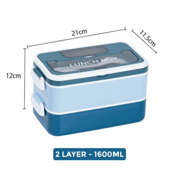 2 Layer - Biru