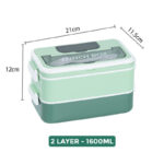 2 Layer   Hijau