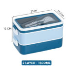 2 Layer   Biru