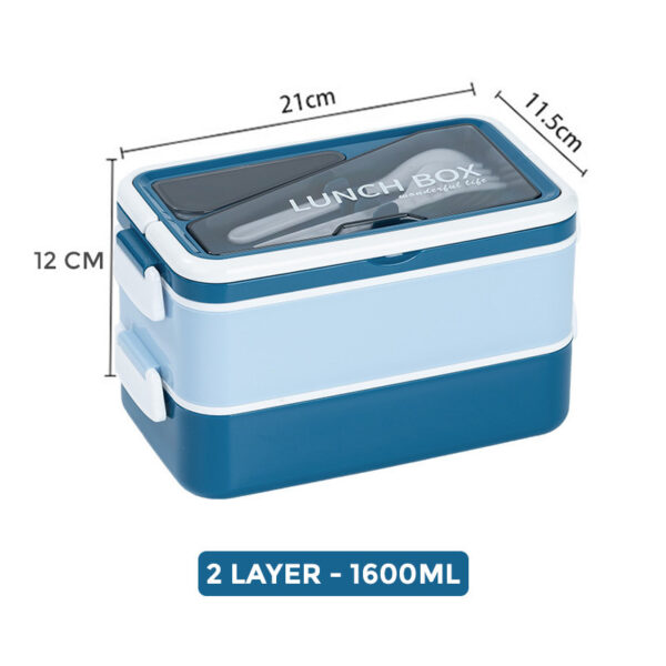 2 Layer - Biru