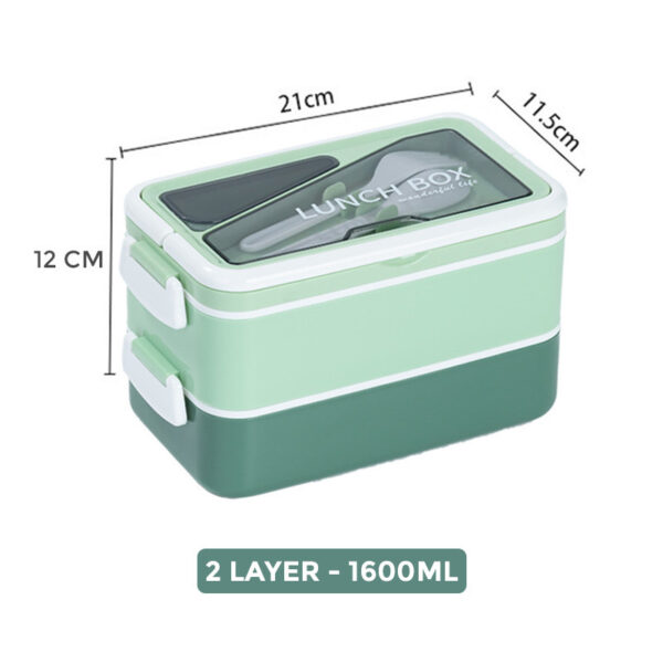 2 Layer - Hijau