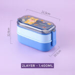 2 Layer   Biru