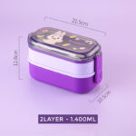 2 Layer   Ungu